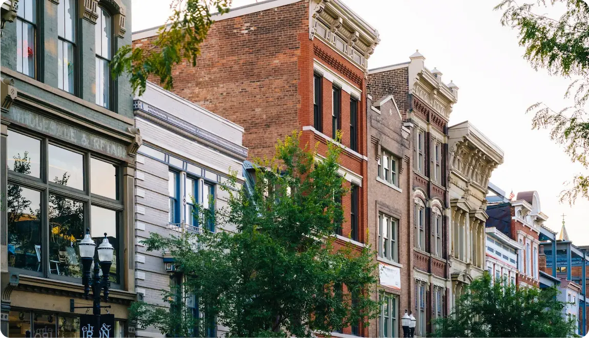 blumenthal-farms Homepage 2 blumenthal-farms downtown brick buildings