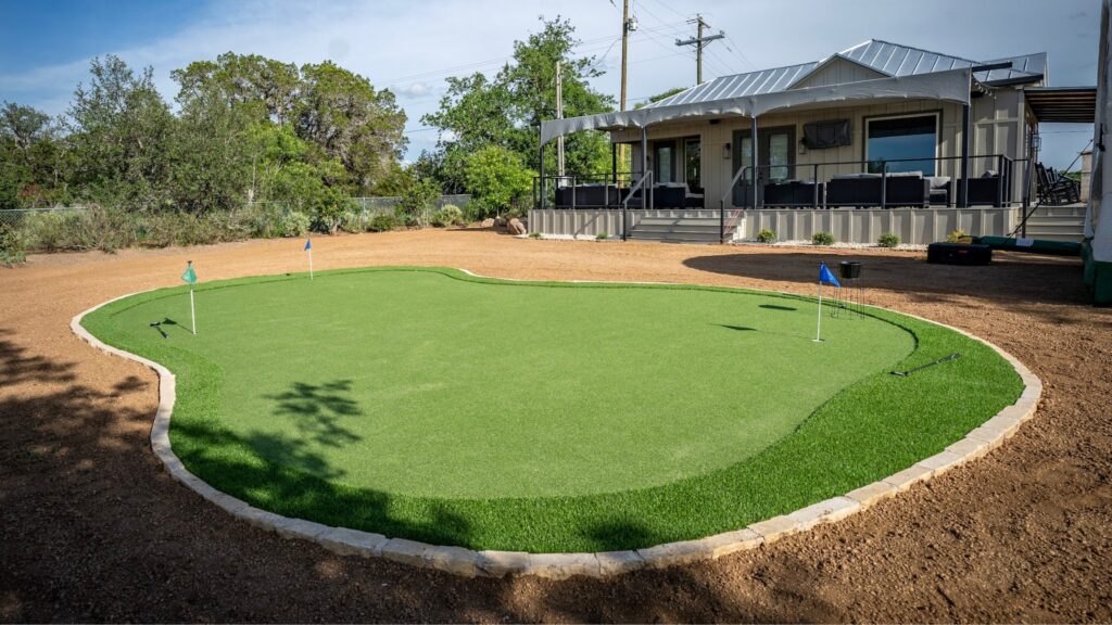 Blumenthal Farms Putting Green